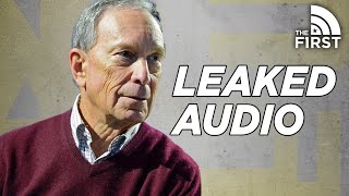 LEAKED Bloomberg Audio: Is It Racist?