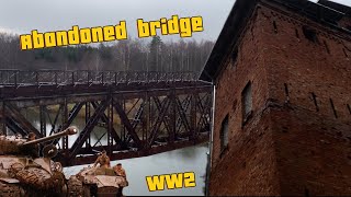 Abandoned bridge towers from ww2!