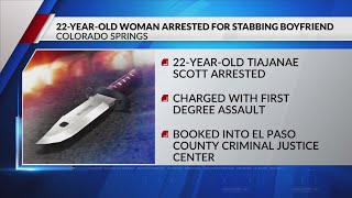 CSPD: 22-year-old arrested after stabbing boyfriend