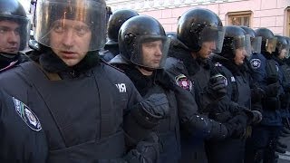 MAIDAN: ON THE FRONTLINE OF UKRAINE'S PROTESTS - BBC NEWS