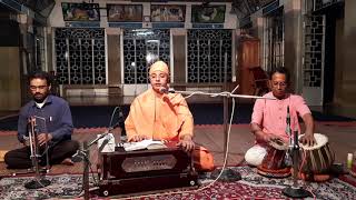 রামকৃষ্ণ শরণম্... || Swami Kalyaneshananda Maharaj, Kamarpukur RKM || Pranaram Sangeet