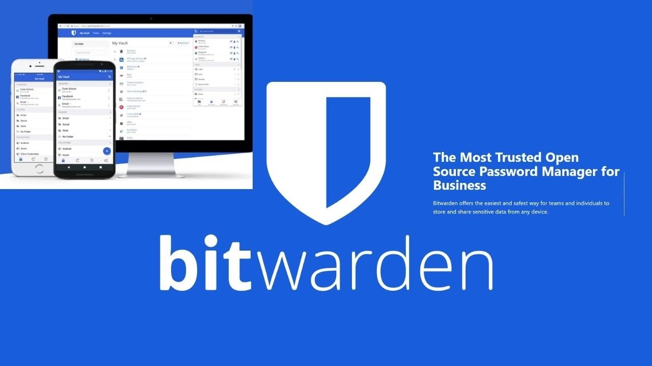 Bitwarden...Password Manager?? - YouTube