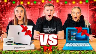 CHEAP vs EXPENSIVE Christmas Present Challenge!! 🎁