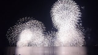 2017 松江水郷祭 湖上花火大会