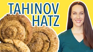 Tahinov Hatz - Armenian Sweet Tahini Pastry - Vegan Tahini Cinnamon Pastry Recipe