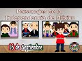 Personajes de la independencia de México, 15 y 16 de septiembre de 1810. Video Educativo.