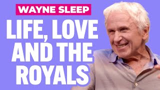 Wayne Sleep - Dancing with Diana, Shock in the Royal Box, Untold Love Story