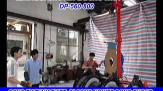 Video may han ong HDPE dung thuy luc DP 800