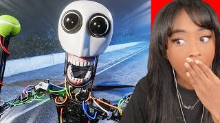 The Self Aware Robot ESCAPED!!