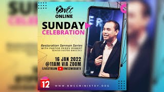 BWCC Online Sunday Celebration : 16 Jan 2022