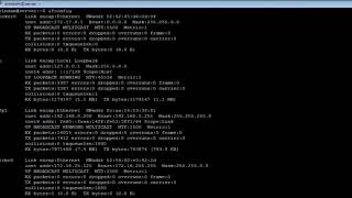 Linux - ifconfig Command - w3resource
