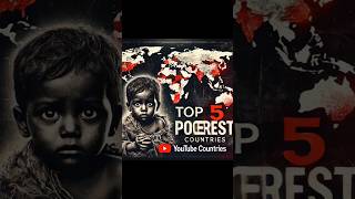 Top 5 poorest country 🥺🤯#shorts #ytshorts #trendingshorts #viralshorts #youtubeshorts #top #topfacts