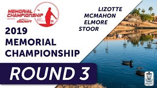 DGPT: The Memorial presented by Discraft 2019 - MPO - Round 3
