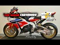 cek sound CBR1000RR exhaust leo Vince