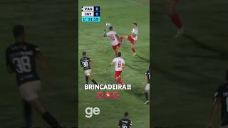 Vasco! POLÊMICA!!! Veja pênalti claríssimo em favor do Vasco contra o Internacional, o VAR ignorou!!