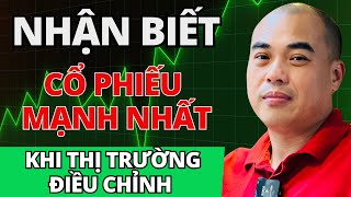 Cách Nhận Biết CỔ PHIẾU MẠNH Hơn Thị Trường Khi Vnindex Điều Chỉnh ?