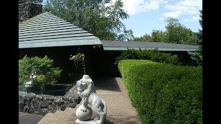 The History of FRANK LLOYD WRIGHT JR. Birdsong Estate & Birdwing Home