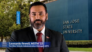 Leonardo Fewell - Advice to Students Wanting To Get An MS in Transportation Management Degree