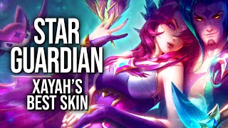 Star Guardian Xayah does just about everything right || skin quick review #shorts