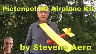 Pietenpol RC Airplane Kit by Stevens Aero