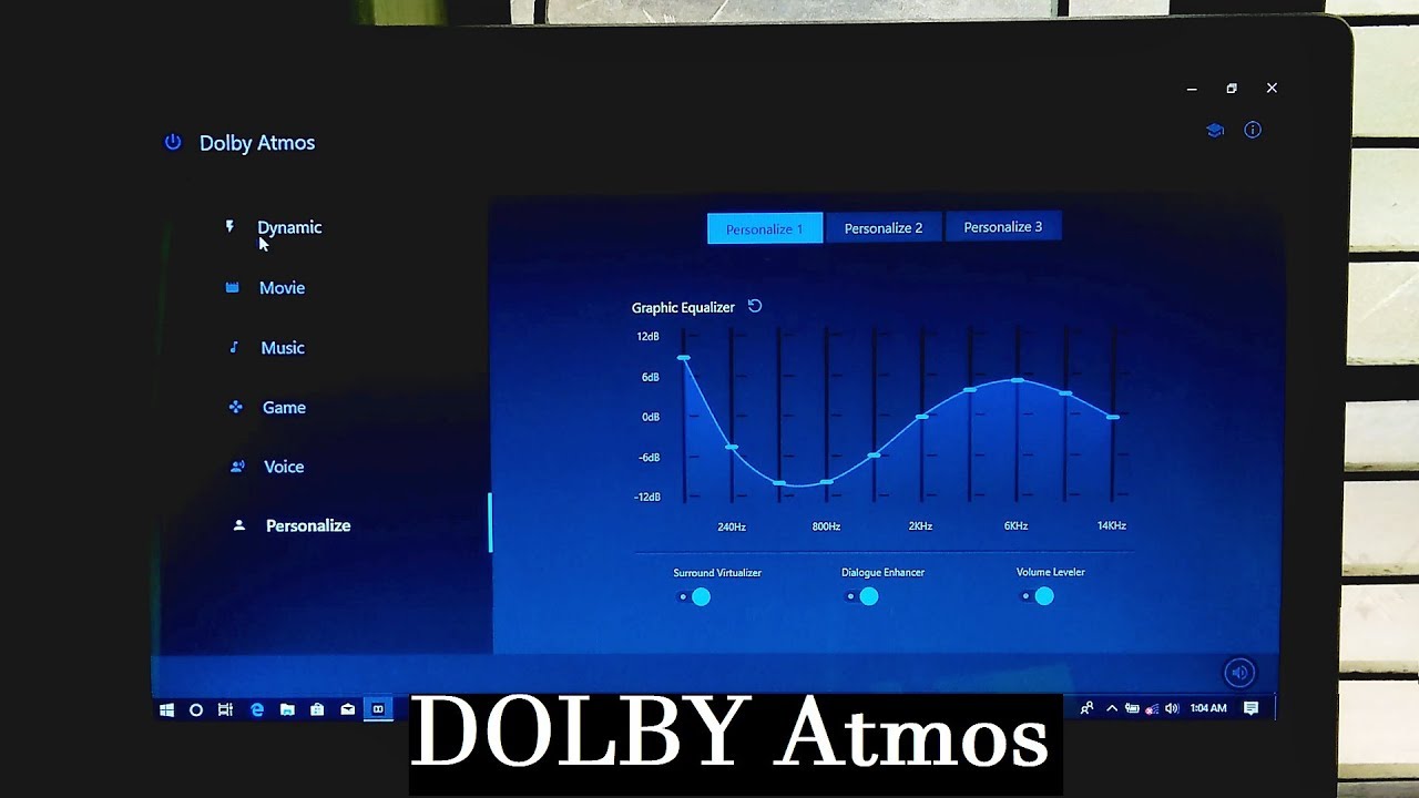 How To Install Dolby Atmos Sound On Windows 10 Pro Version 1809 - YouTube