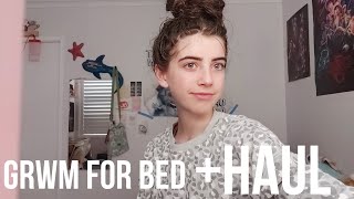 GRWM FOR BED + HAUL