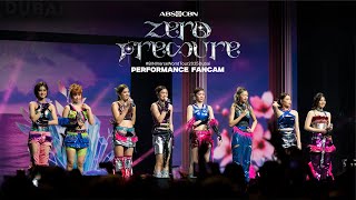 #BINI: ‘Zero Pressure’ at #BINIVerseWorldTour2025Dubai Performance Fancam