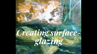 creating surface 2 - glazing