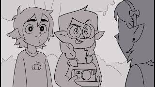 amity proposes to luz // toh animation