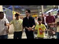 tusshar kapoor u0026 son spotted at airport bollywoodstars celebrityvibes trending