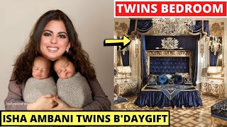 Isha Ambani Twin Baby 10 most Expensive Birthday Gifts🎁from Mukesh Ambani and Bollywood Superstar