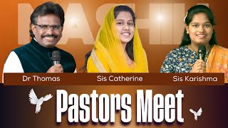 Pastors Meeting In Nashik | 27-02-2025 | Dr. Thomas Dahinchu Agni Ministries Rajahmundry