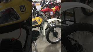 Husqvarna  CR 125  York Swap Meet !  mototcross