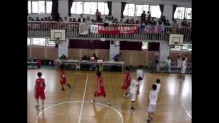 03.18.2013 臺北市教育盃 3、4名決賽 三興 vs 天母 第三節