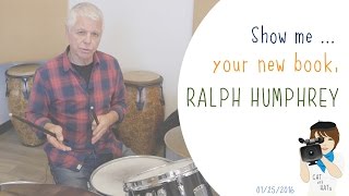 Show me your new book, Ralph Humphrey