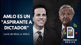 AMLO revela millonario sueldo de Loret de Mola, ¿violó la Constitución? │ Mientras tanto en México