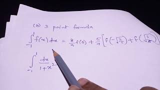 CPCT...Module 6...Session 7....Gauss Quadrature Method