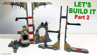 LEGO Harry Potter 2023 Gringott's Wizarding Bank: Collectors' Edition 76417 Unboxing & Build Part 2