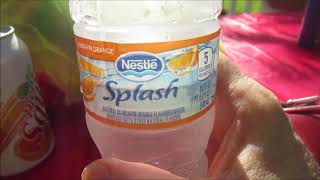 Nestle Splash Mandarin Orange Flavored Water