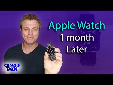 Apple Watch Series 4 Review  - One Month Later - Likes and Dislikes