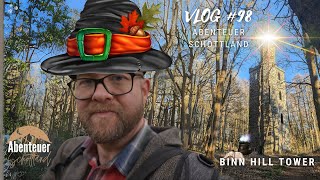 Unbekanntes Schottland: Binn Hill Tower - Perthshire | VLOG #98