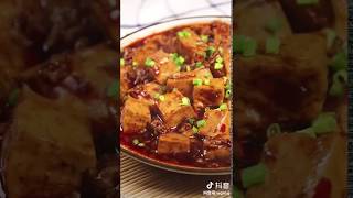 【肉沫豆腐】半分钟学美食