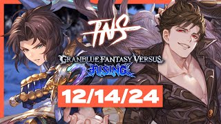 TNS GBVSR Tourney #35 (Lucilius Beatrix Zooey Belial) Granblue Rising Pools Top 8