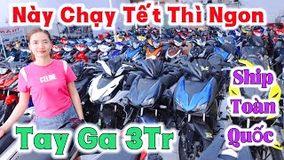 Cô Chủ Trẻ Xã 300 Xe Rẻ Mà Toàn Xe Ngon Ex Lead - Winner X Cọp - Vario...Từ 3Tr Chiếc Tại Thành Đạt