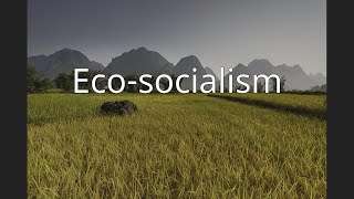 Eco-socialism