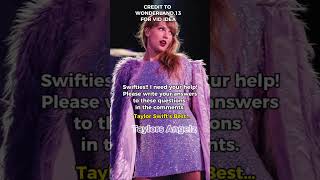 CALLING ALL SWIFTIES #fypシ #for you #taylorswift #taylor #swift #swifties #shorts #musicindustry