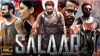 SALAAR Part 1 New South Hindi Dubbed Full Movie | Prabhas | Shruti Hassan | SALAAR Movie 4K HD