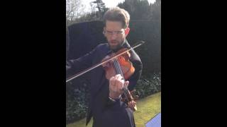 Bollywood Violinist playing Tumhi Ho - Laghan Entertainment 07775 791573