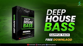 Deep House Bass Sample Pack Free Download | Synth Studio's
