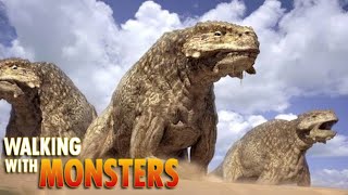 Walking With Monsters [2005] - Scutosaurus Screen Time